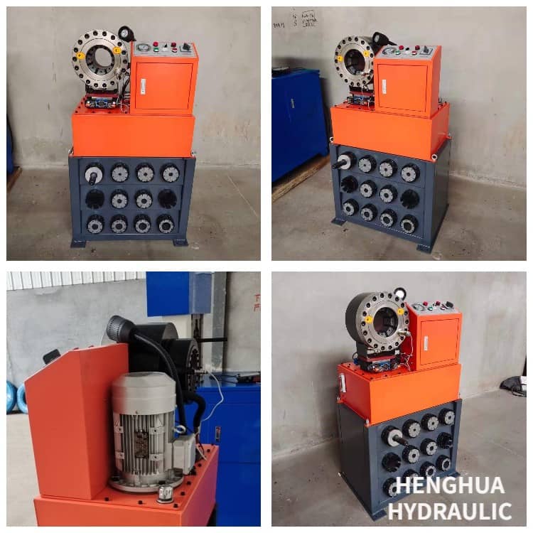 DX68F hose crimping machine